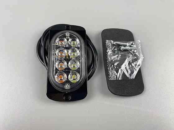 Стробоскоп автомобільний, Аварійні проблискові вогні універсальні LED 12В/24В (8 Led діодів) Мукачево