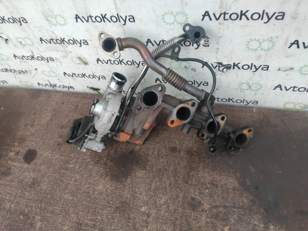 Турбіна Hyundai Tucson 1.7 crdi 2015-2019 (28201-2A820) Euro 6 Ковель - изображение 3