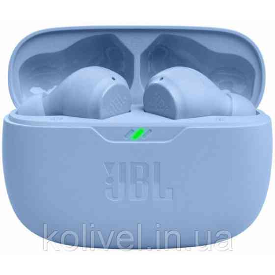 Навушники з мікрофоном JBL TWS Wave Beam Blue JBLWBEAMBLU (JBLWBEAMBLU) Киев