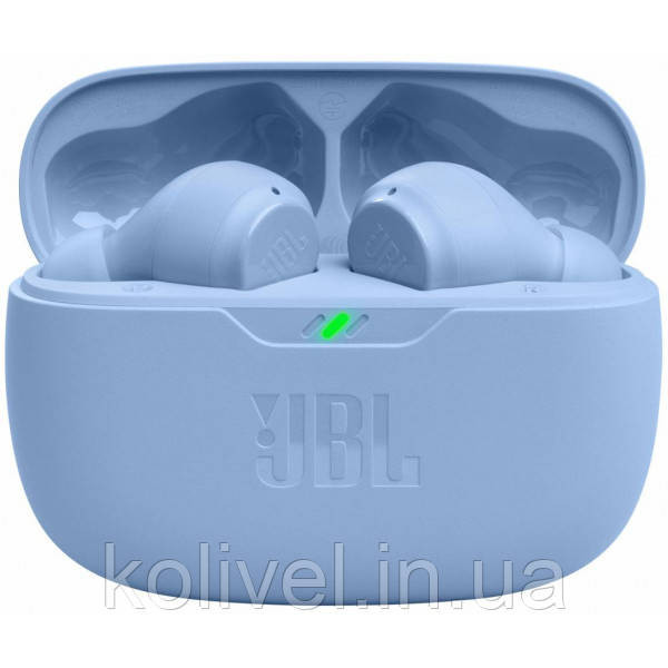 Навушники з мікрофоном JBL TWS Wave Beam Blue JBLWBEAMBLU (JBLWBEAMBLU) Киев - изображение 1