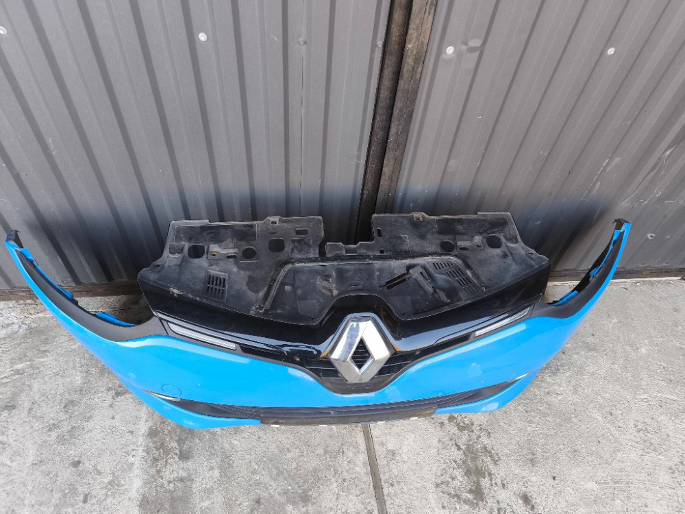Бампер передній Renault Clio IV 2012-2019 (620221112R) Ковель - фото 7