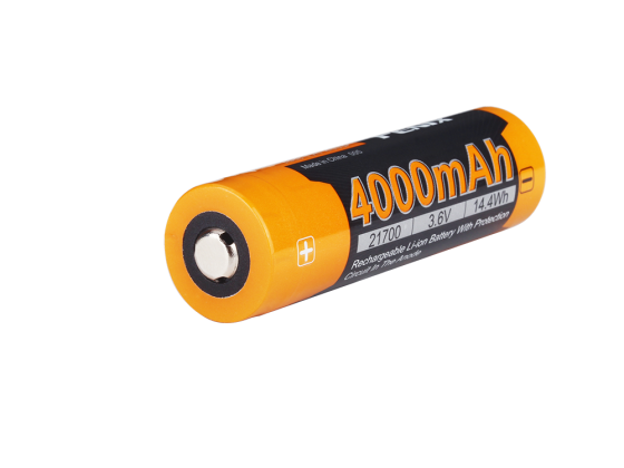 Аккумулятор 21700 Fenix 4000mAh 3.6V (Черно-желтый) Киев