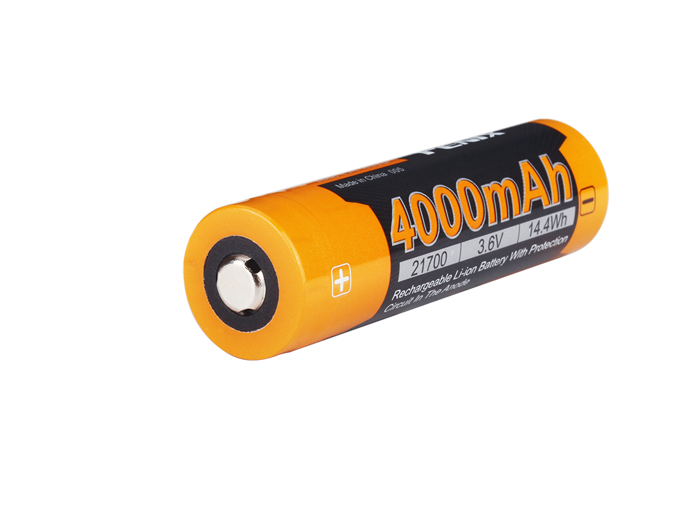 Аккумулятор 21700 Fenix 4000mAh 3.6V (Черно-желтый) Киев - изображение 4