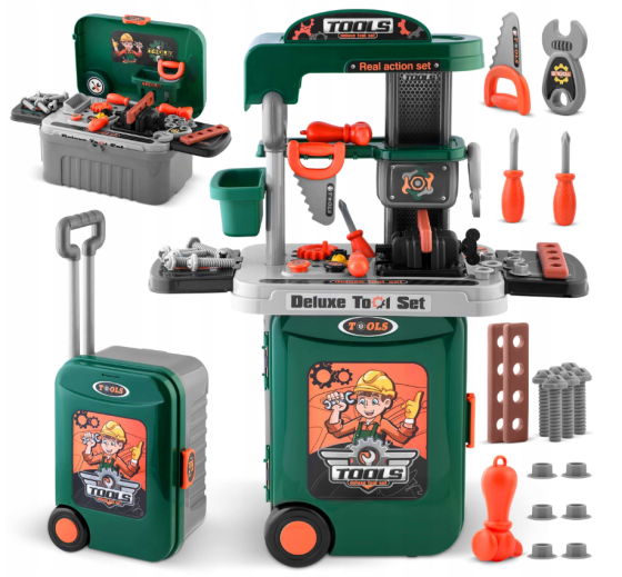 Ігровий дитячий верстат Ricokids (772300) дитяча майстерня для дітей Київ