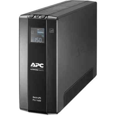 Пристрій безперебійного живлення APC Back-UPS Pro BR 1600VA, LCD (BR1600MI) Вінниця