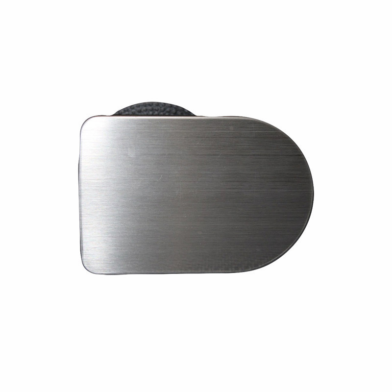 Мебельная розетка компактная 1х16А, 1хUSB 2.1А, серебристый металлик, черный Днепр - изображение 3