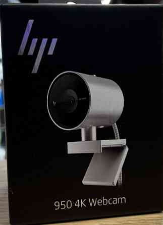 Веб-камера: HP 950 4K Webcam. Харьков