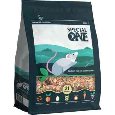 Корм для грызунов Special One для декоративных крыс 500 г (4823082421190) Винница
