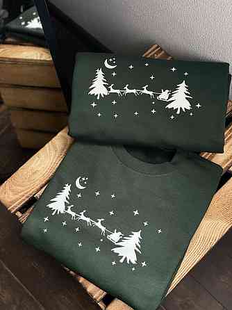 Рождественские парные свитшоты 