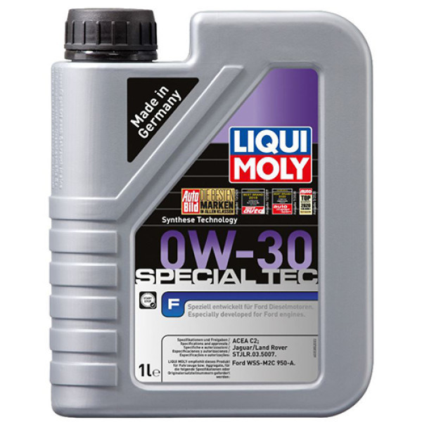 Моторне масло Liqui Moly Special Tec F 0W-30 1л Львів - фото 1