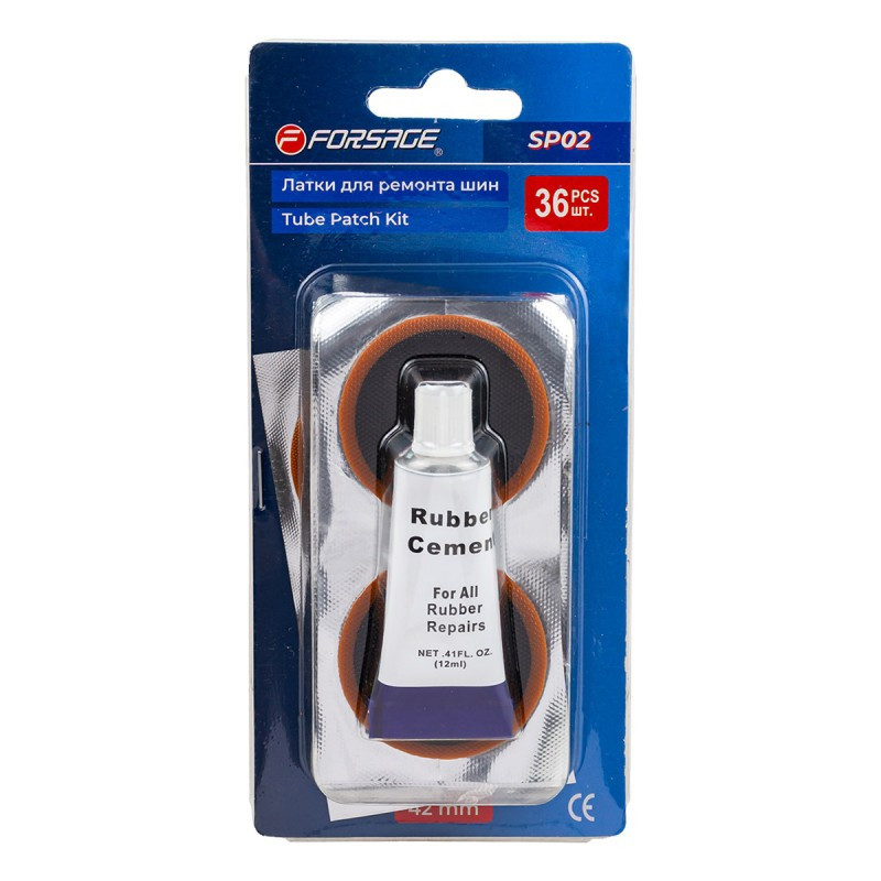 Латки для ремонту шин комплект 36шт. Одеса - фото 3