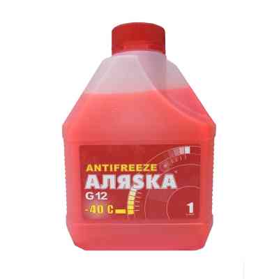 Антифриз Аляsка -40 G12 червоний 1л (5524) Винница