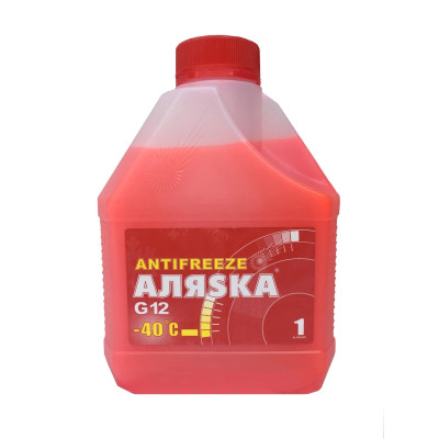 Антифриз Аляsка -40 G12 червоний 1л (5524) Винница - изображение 1
