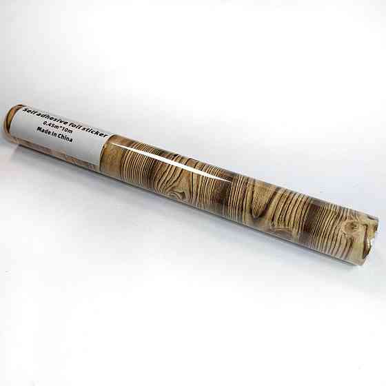 Самоклеюча плівка 0,45х10м х 0,07мм Жовте дерево SW-00000813 Київ