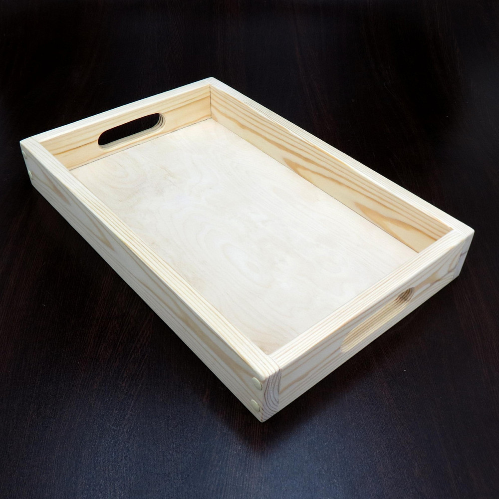 Поднос деревянный 