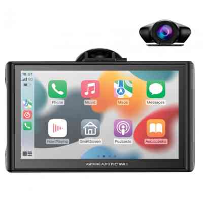 Автомобільний монітор Aspiring Auto Play DVR 1, Magnet, CarPlay, Android auto Вінниця