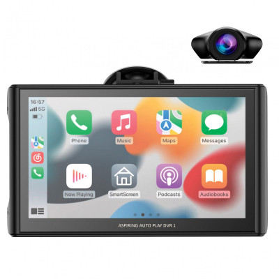 Автомобільний монітор Aspiring Auto Play DVR 1, Magnet, CarPlay, Android auto Вінниця - фото 1