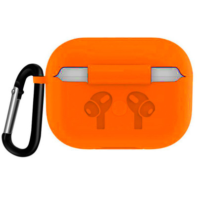 Чехол BeCover Silicon Protection для Apple AirPods Pro Orange (704500) Винница - изображение 2