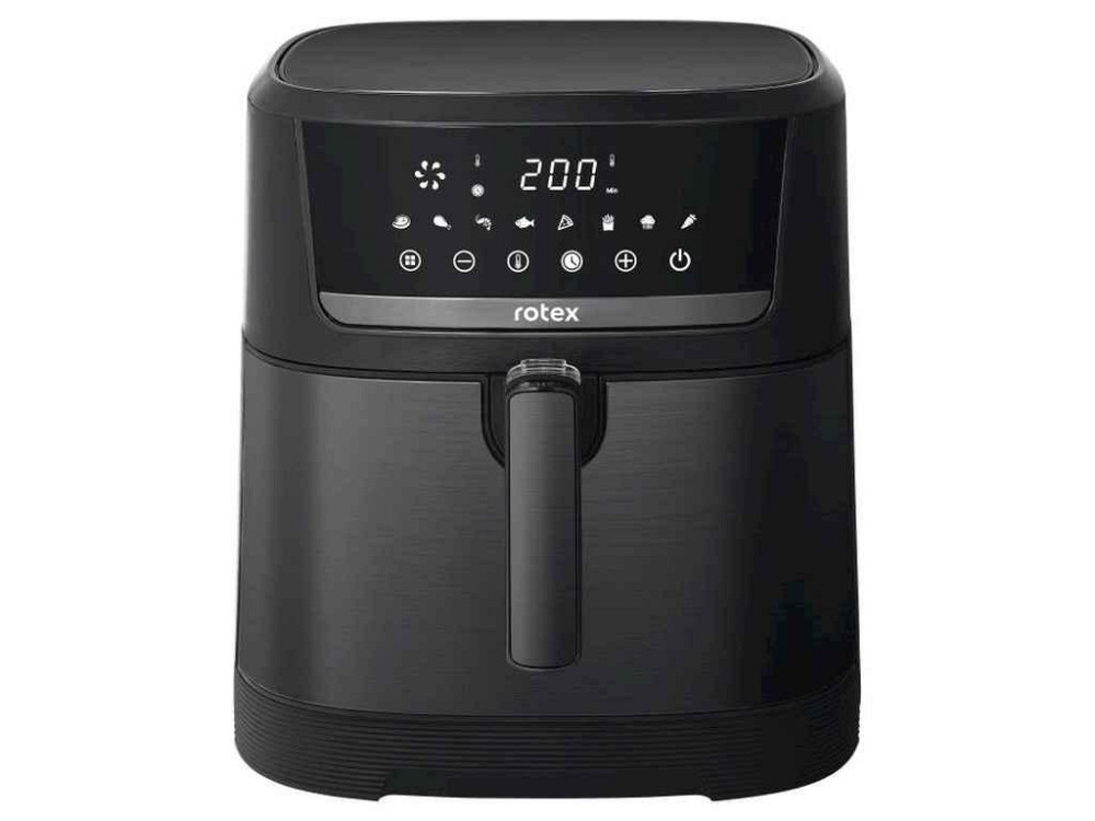 Мультипіч 2000Вт 9,5л ROM960-XXL UpDownFry ТМ ROTEX Київ - фото 1