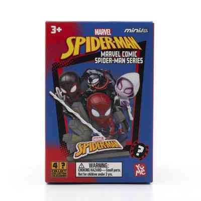 Фигурка YUME сюрприз с коллекционной фигуркой Spider-Man серия Attack (10144) Винница