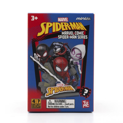 Фігурка YUME сюрприз з колекційною фігуркою Spider-Man серія Attack (10144) Вінниця - фото 5