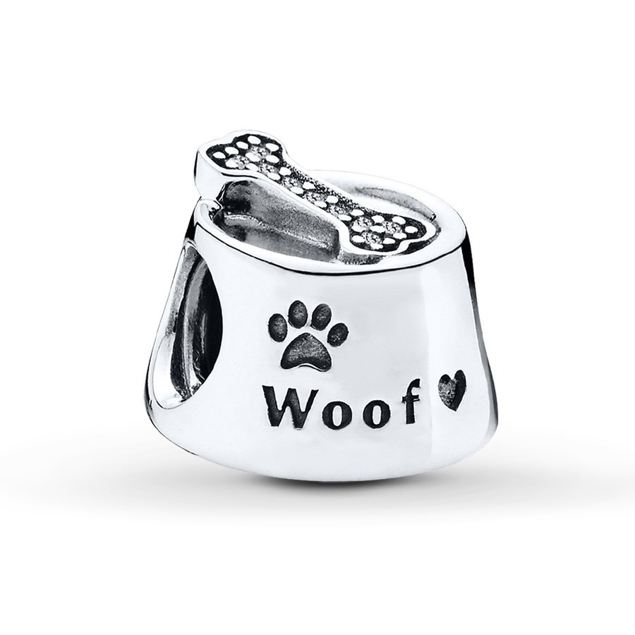 Серебряный шарм Пандора  