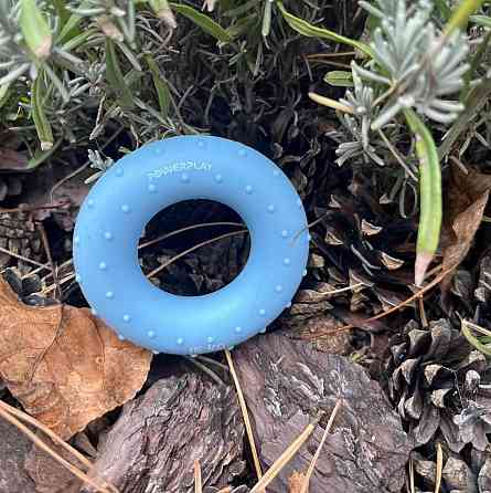 Эспандер кистевой силиконовый PowerPlay PP-4338 Hand Grip Light 15 кг. Голубой Киев