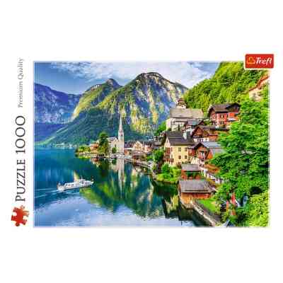 Пазл Trefl Гальштат, Австрия 1000 элементов (5900511106701) Винница