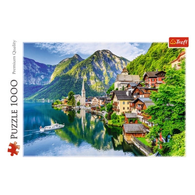 Пазл Trefl Гальштат, Австрія 1000 елементів (5900511106701) Вінниця - фото 1