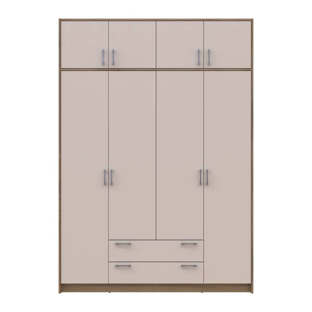 Антресоль Doros Ронди Дуб Артизан/Кашемир 4 ДСП 160х52х41 DRS-011601 (80737833) Днепр - изображение 4