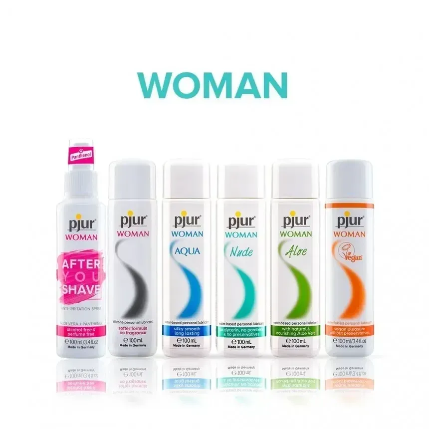Лубрикант на водной основе Pjur Woman Aloe, 30 мл Sex Aura Киев - изображение 2