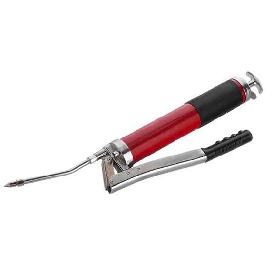 Шприц для смазывания, двухплунжерный, 600 см3, с гибким шлангом INTERTOOL HT-0060 Киев