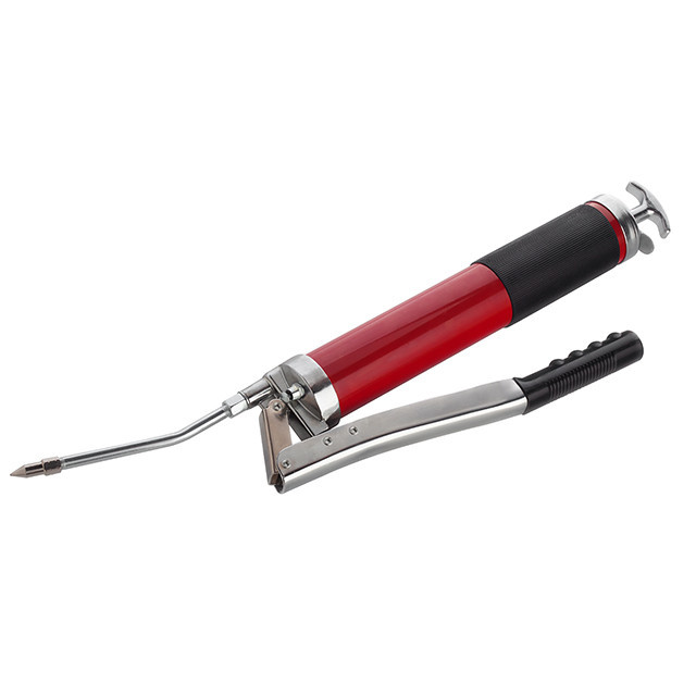 Шприц для смазывания, двухплунжерный, 600 см3, с гибким шлангом INTERTOOL HT-0060 Киев - изображение 3