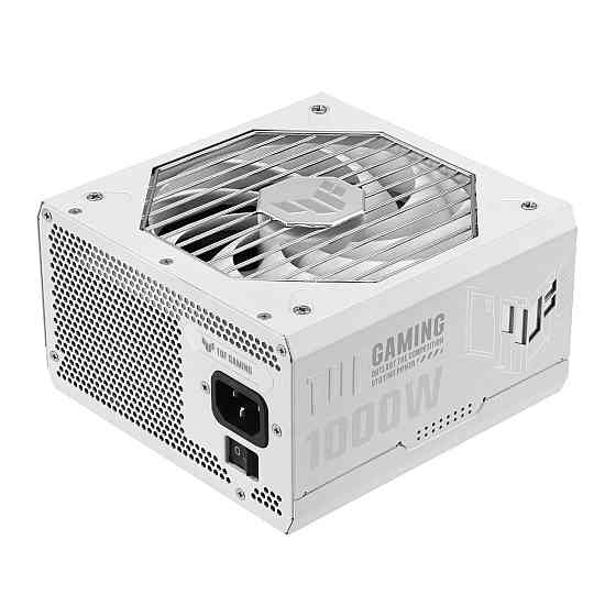Блок живлення Asus TUF-GAMING-1000G-WHITE PCIE5 1000W Gold (90YE00S5-B0NA00) ( Білий ) Харків