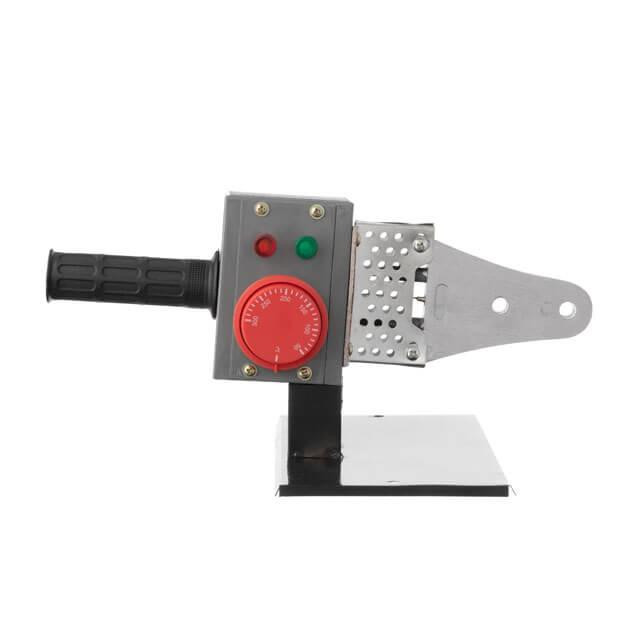 Паяльник для пластикових труб, 0,85 кВт, 0-300°C, насадки 20, 25, 32 мм, металевий кейс INTERTOOL RT-2110 Киев - изображение 3