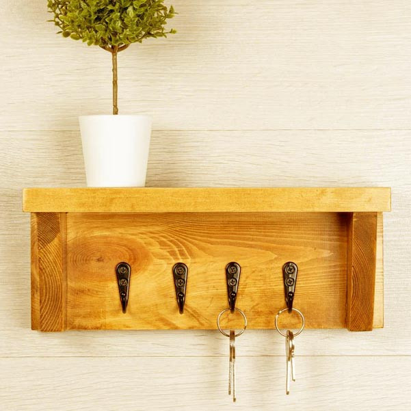 Ключница деревянная 