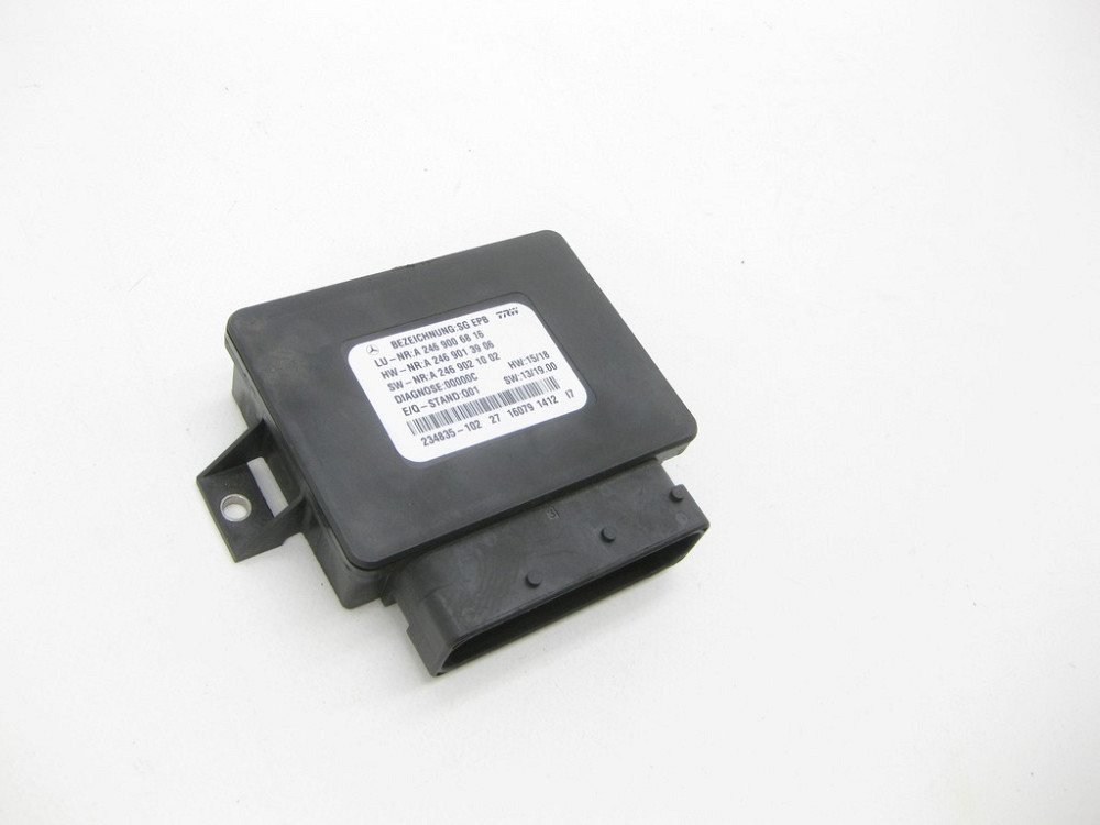 Mercedes-Benz  A2469006816 Блок керування гальмом стоянки SLK/SLC R172 ML/GLE W166 GLE Coupe C292 AMG GT Coupe С190 CLA C117 GLA X156 A-class W176 B-c Одеса - фото 4