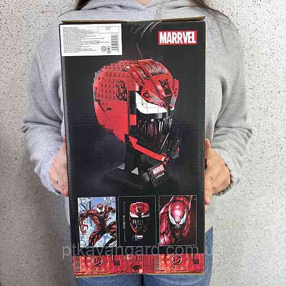 Конструктор голова Карнаж 546 деталей Super Heroes Marvel 99031 Хмельницький