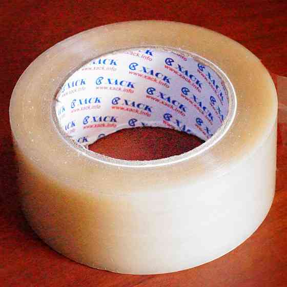 Скотч упаковочный прозрачный 140 метров Павлоград