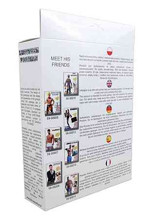 Надувная кукла BOYS of TOYS - Postman, BS5900006 Sex Aura Киев