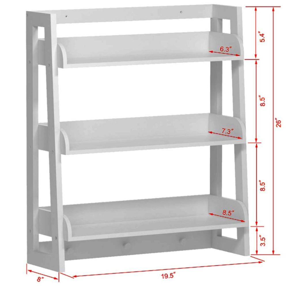 Полиця для ванної "Бамберг 50" зефір Миколаїв - фото 5