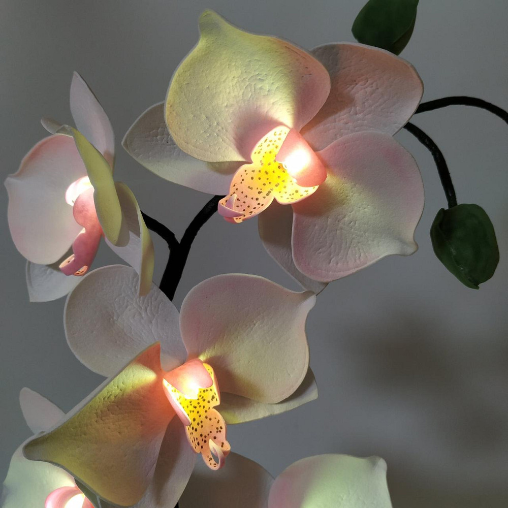Світильник-нічник "Орхідея Ніжність" Дніпро - фото 5