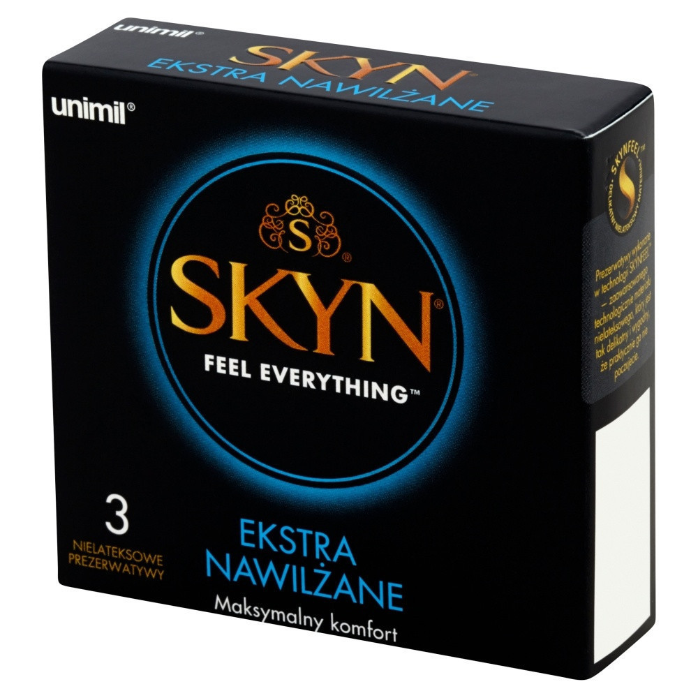 Презервативы UNIMIL SKYN BOX 3 EXTRA WET Sex Aura Киев - изображение 1