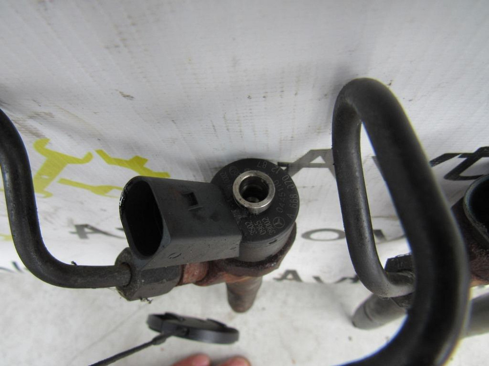 Форсунка Mercedes A170 1.7 cdi 1998-2004 (0445110196) Ковель - фото 4