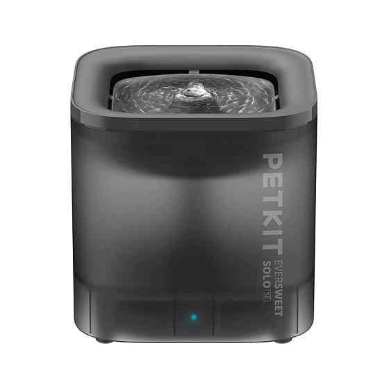 Поїлка PETKIT Eversweet SOLO SE Smart Pet Drinking Fountain Dark Grey (P4103S) Киев