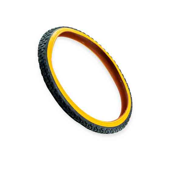 Шина 24*1,950 (54-507) шип 210 Вьетнам (оранжевый корд) велосипедная Мукачево