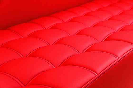 Диван Flay Space тройка 760х2100х730 Красный Киев