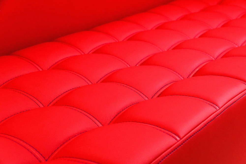 Диван Flay Space тройка 760х2100х730 Красный Киев - изображение 4