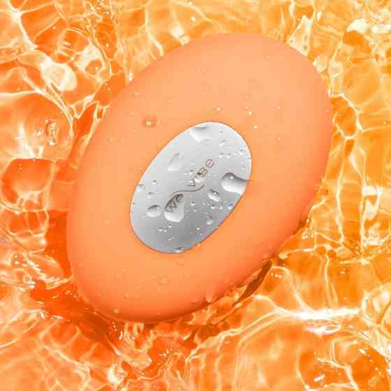 Клиторальный вибратор We-Vibe Temp Tangerine с функцией нагрева и охлаждения, оранжевый Sex Aura Киев
