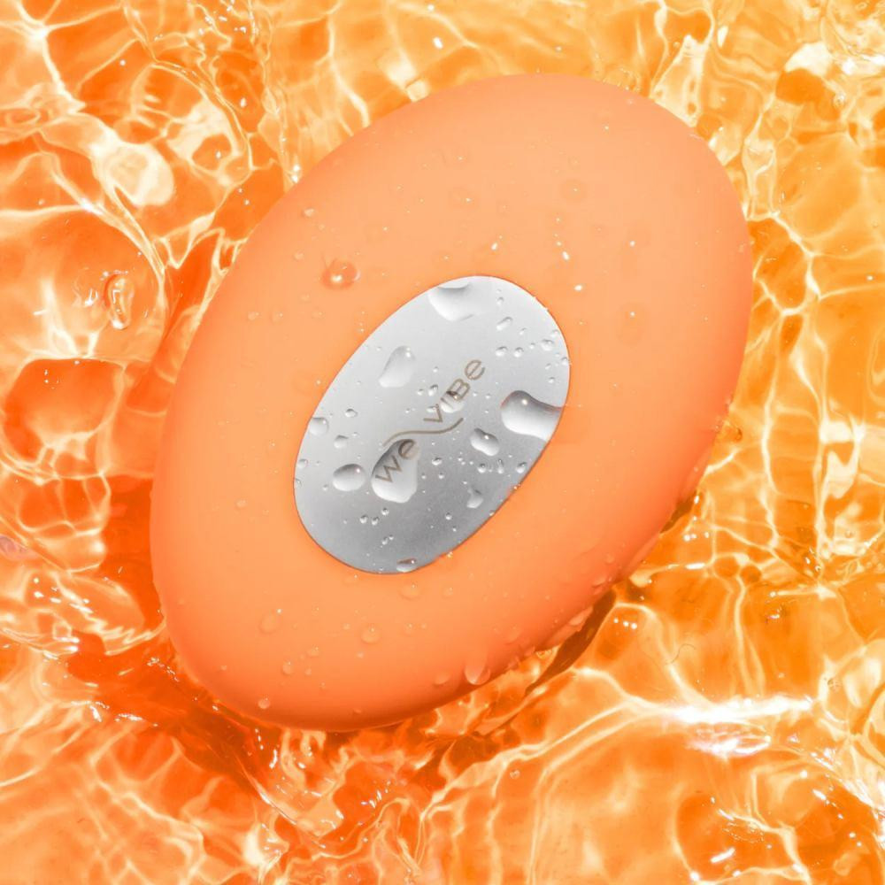 Клиторальный вибратор We-Vibe Temp Tangerine с функцией нагрева и охлаждения, оранжевый Sex Aura Киев - изображение 5